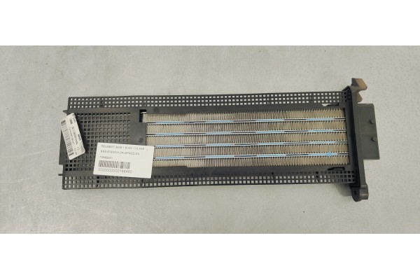 Recambio de resistencia calefaccion para peugeot 3008 1.6 hdi 110 fap referencia OEM IAM T2392001  