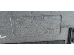 Recambio de tapa maletero para bmw serie 5 touring (f11) 518d referencia OEM IAM 51479168501  