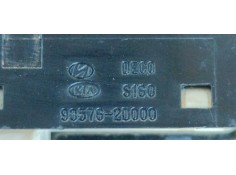 Recambio de mando elevalunas trasero izquierdo para hyundai terracan (hp) 2.9 crdi cat referencia OEM IAM 935762D000  
