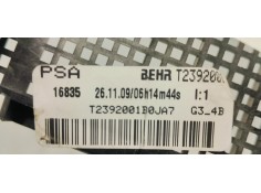 Recambio de resistencia calefaccion para peugeot 3008 1.6 hdi 110 fap referencia OEM IAM T2392001  