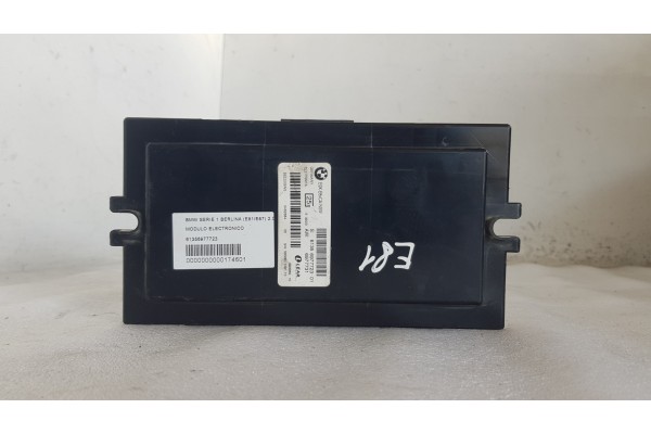 Recambio de modulo electronico para bmw serie 1 berlina (e81/e87) 2.0d 165 [120] referencia OEM IAM 61356977723  