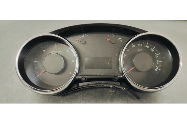 Recambio de cuadro instrumentos para peugeot 3008 1.6 hdi 110 fap referencia OEM IAM 9666174980  