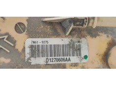 Recambio de aforador para mazda 3 berlina (bk) 2.0 diesel cat referencia OEM IAM 7N619275  