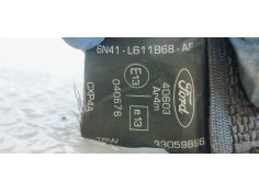 Recambio de cinturon seguridad trasero derecho para ford focus cabrio (ca5) 2.0 referencia OEM IAM 6N41L611B68AF  