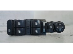 Recambio de mando elevalunas delantero izquierdo para citroen c4 picasso 1.6hdi 120 fap referencia OEM IAM 96788281ZD  