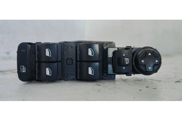 Recambio de mando elevalunas delantero izquierdo para citroen c4 picasso 1.6hdi 120 fap referencia OEM IAM 96788281ZD  