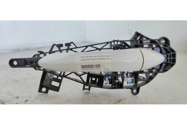 Recambio de maneta exterior trasera izquierda para opel astra k lim. 5türig dynamic referencia OEM IAM   