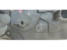 Recambio de cerradura puerta trasera derecha para opel zafira b edition ´´111 jahre´´ referencia OEM IAM 13218748  