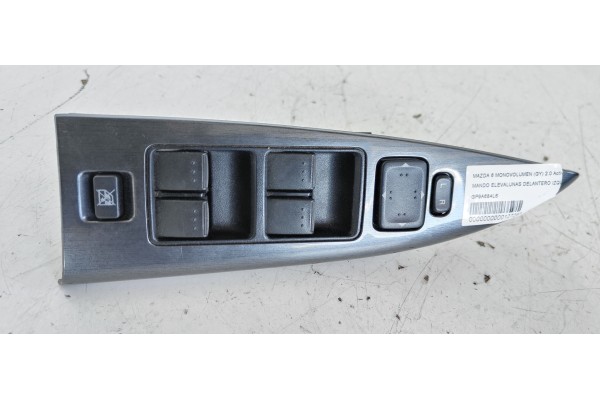 Recambio de mando elevalunas delantero izquierdo para mazda 6 monovolumen (gy) 2.0 active referencia OEM IAM GP9A684L6  