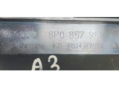 Recambio de cenicero para audi a3 sportback (8p) 1.6 tdi referencia OEM IAM   