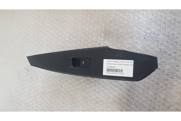 Recambio de mando elevalunas trasero izquierdo para mazda 6 kombi ()(.2012) 2.0i 145 referencia OEM IAM GKL266380A  