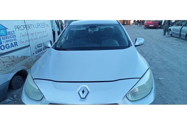 Recambio de capo para renault fluence dynamique referencia OEM IAM   