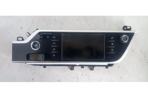 Recambio de pantalla multifuncion para citroen c4 grand picasso exclusive referencia OEM IAM 980508978002 84401P06 28324663