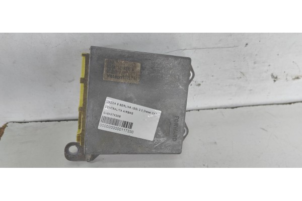 Recambio de centralita airbag para mazda 6 berlina (gg) 2.0 diesel cat referencia OEM IAM GJ6A57K30B  