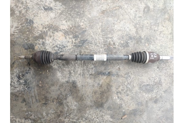 Recambio de transmision delantera derecha para citroen c3 1.4 referencia OEM IAM 9672620680  