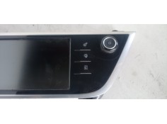 Recambio de pantalla multifuncion para citroen c4 grand picasso exclusive referencia OEM IAM 980508978002 84401P06 28324663