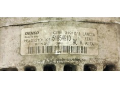 Recambio de alternador para fiat doblo 1.3 jtd 90 referencia OEM IAM 51854910  