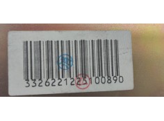 Recambio de centralita airbag para mazda 6 berlina (gg) 2.0 diesel cat referencia OEM IAM GJ6A57K30B  