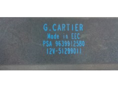 Recambio de caja precalentamiento para citroen xsara berlina 2.0 hdi cat (rhy / dw10td) referencia OEM IAM 9639912580  