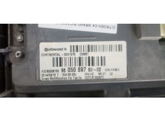 Recambio de pantalla multifuncion para citroen c4 grand picasso exclusive referencia OEM IAM 980508978002 84401P06 28324663