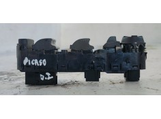 Recambio de mando elevalunas delantero izquierdo para citroen c4 picasso 1.6hdi 120 fap referencia OEM IAM 96788281ZD  