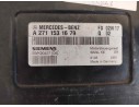Recambio de centralita motor uce para mercedes-benz clase c (w203) berlina 1.8 cat referencia OEM IAM A2711531679 5WK90437 