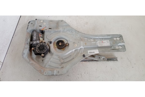 Recambio de elevalunas trasero derecho para hyundai tucson (jm) 2.0 crdi cat referencia OEM IAM 834802E010  