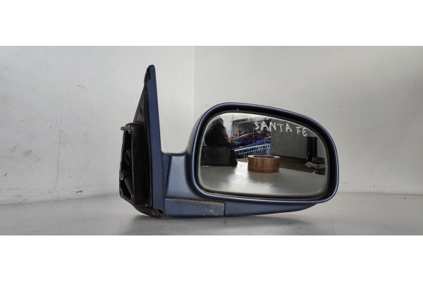 Recambio de retrovisor derecho para hyundai santa fe (sm) 2.0 crdi cat referencia OEM IAM 012147  