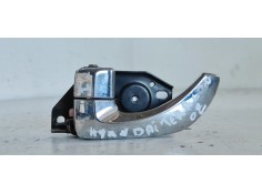 Recambio de maneta interior trasera izquierda para hyundai terracan (hp) 2.9 crdi cat referencia OEM IAM   