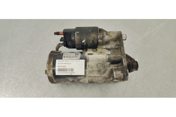 Recambio de motor arranque para peugeot 3008 1.6 hdi 110 fap referencia OEM IAM 9663528880  