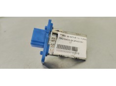 Recambio de resistencia calefaccion para hyundai i20 active 1.0 i turbo 100 fap referencia OEM IAM   