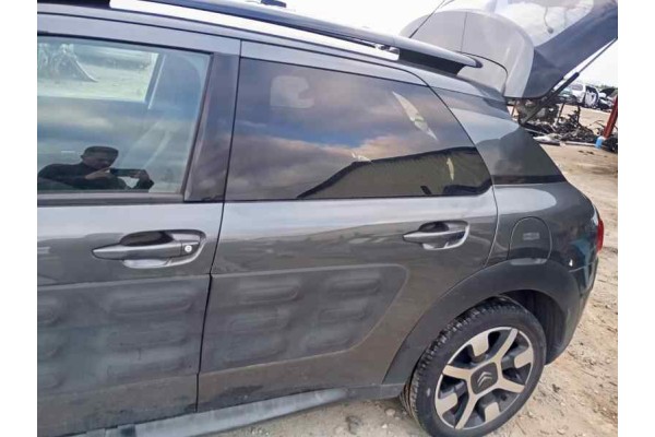 Recambio de puerta trasera izquierda para citroen c4 cactus 1.6hdi 100 fap referencia OEM IAM   