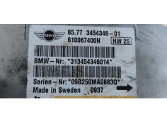 Recambio de centralita airbag para mini mini (r56) one d referencia OEM IAM 6577345434601  