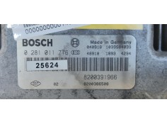 Recambio de centralita motor uce para renault scenic ii 1.9 dci diesel referencia OEM IAM 0281011776  
