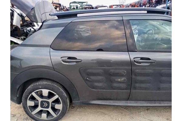 Recambio de puerta trasera derecha para citroen c4 cactus 1.6hdi 100 fap referencia OEM IAM   