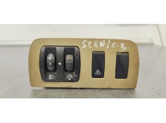 Recambio de mando luces para renault scenic iii 1.9 dci 130 referencia OEM IAM 648450001R  