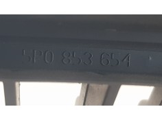 Recambio de rejilla delantera para seat toledo (5p2) 1.9tdi 105 referencia OEM IAM 5P0853654  