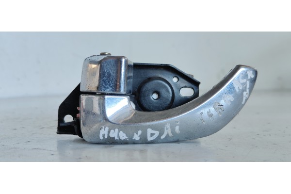 Recambio de maneta interior delantera izquierda para hyundai terracan (hp) 2.9 crdi cat referencia OEM IAM   