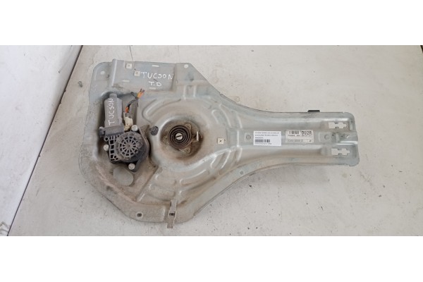 Recambio de elevalunas trasero derecho para hyundai tucson (jm) 2.0 crdi cat referencia OEM IAM 834802E010 834802E010 