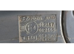 Recambio de retrovisor derecho para hyundai santa fe (sm) 2.0 crdi cat referencia OEM IAM 012147  