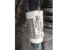 Recambio de transmision delantera derecha para citroen c3 1.4 referencia OEM IAM 9672620680  