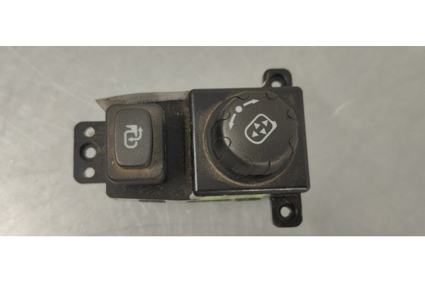 Recambio de mando retrovisor para ssangyong korando 2.2 xdi 180 fap referencia OEM IAM 201006242  
