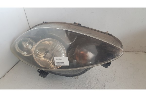 Recambio de faro izquierdo para seat toledo (5p2) 1.9tdi 105 referencia OEM IAM 5P1941005E  
