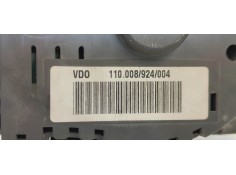 Recambio de cuadro instrumentos para seat ibiza (6k1) select referencia OEM IAM 110008924004  