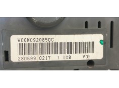 Recambio de cuadro instrumentos para seat ibiza (6k1) select referencia OEM IAM 110008924004  