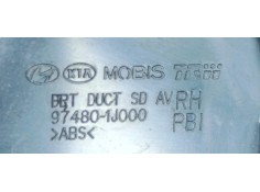 Recambio de rejilla aireadora para hyundai i20 1.4 crdi cat referencia OEM IAM 974801J000  