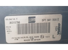 Recambio de faro izquierdo para seat toledo (5p2) 1.9tdi 105 referencia OEM IAM 5P1941005E  