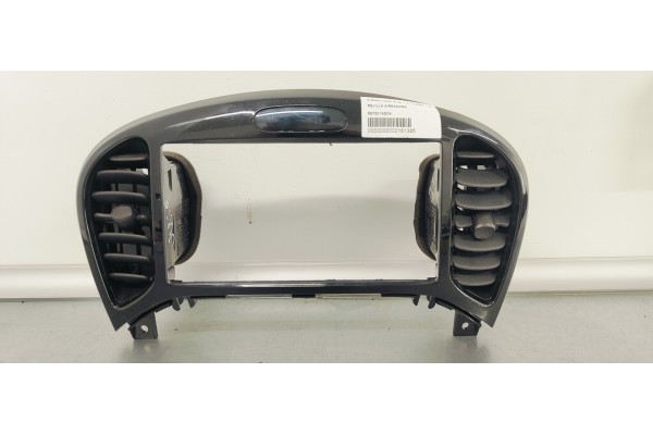 Recambio de rejilla aireadora para nissan juke (f15) 1.2 i turbo 115 referencia OEM IAM 687501KE0A  