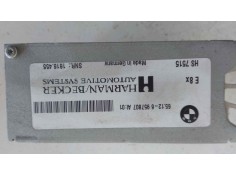 Recambio de modulo electronico para bmw x3 (e83) 3.0 24v cat referencia OEM IAM 65126957807  