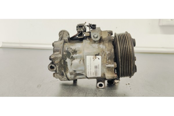 Recambio de compresor aire acondicionado para fiat doblo 1.3 jtd 90 referencia OEM IAM 51893889  
